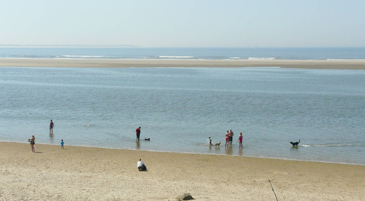 Am Hundestrand von Langeoog